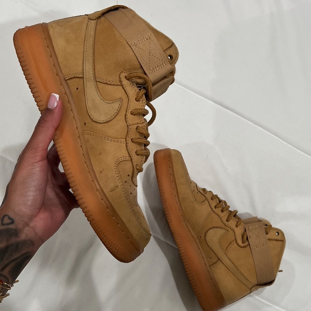 Nike Air Force 1 high PRM FLAX